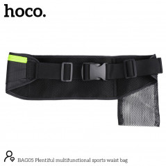 Sports Belt Bag HOCO BAG05 black