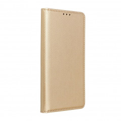 FLIPCASE WALLET SMART MAGNET gold für MOTOROLA Edge