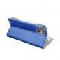 FLIPCASE WALLET SMART MAGNET navyblau für APPLE iPhone 15