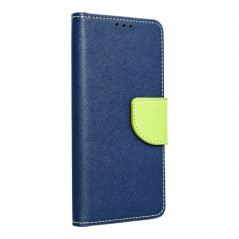 FLIPCASE FANCY DIARY navy/lime für SAMSUNG Galaxy A72 LTE