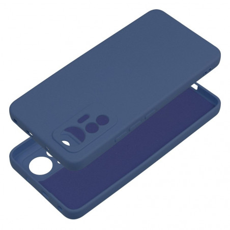 BACK-CASE Silikon navy für SAMSUNG Galaxy A14