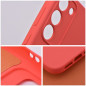 BACK-CASE Silikon peach für APPLE iPhone 15