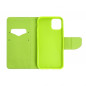 FLIPCASE FANCY DIARY navy/lime für APPLE iPhone 15