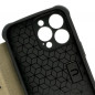 FLIPCASE RAZOR Carbon schwarz für APPLE iPhone 15