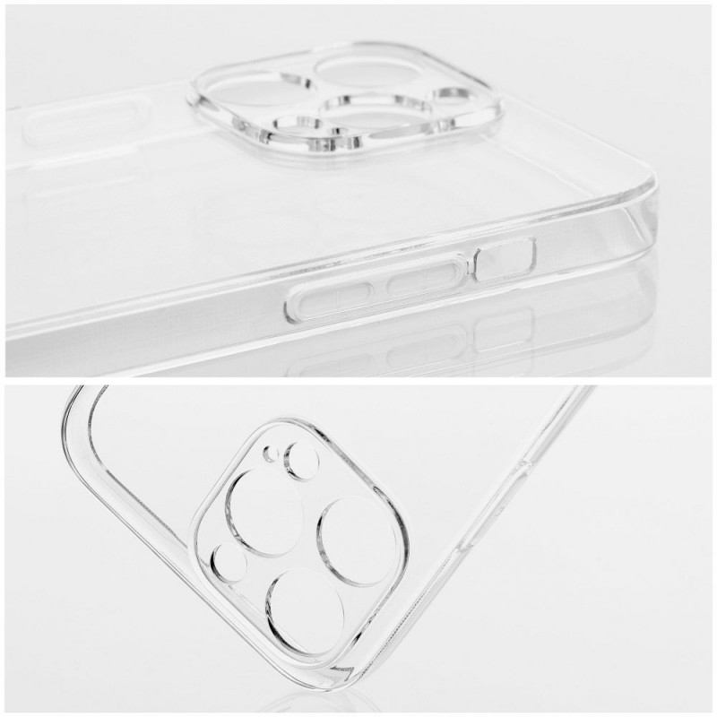 BACK-CASE 2mm transparent (mit Kameraschutz) für SAMSUNG Galaxy A15