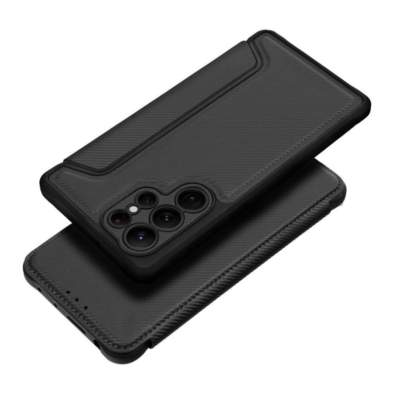 FLIPCASE RAZOR Carbon schwarz für SAMSUNG Galaxy A16