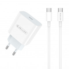 LADEGERÄT + KABEL USB-C 20W  JELLICO AK180 PD