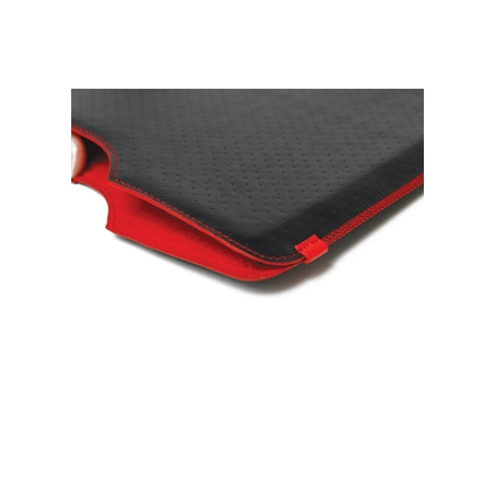 GeckoGear Traveller Syntetic Leather Sleeve Midnight (black/red)