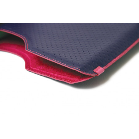 GeckoGear Traveller Syntetic Leather Sleeve Grape (purple/pink)