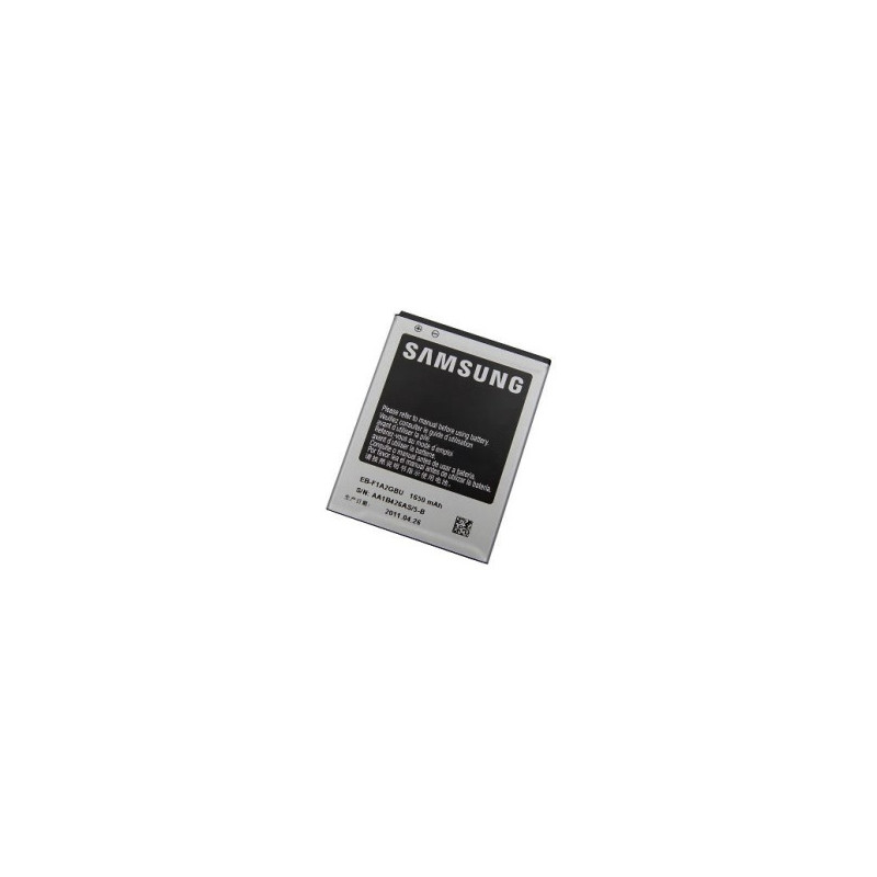 SAMSUNG Akku Li-lon 1650 mAh EB-L102GBK/EB-F1A2GBUCSTD BULK-PACKED für Samsung i9100 Galaxy S II, i9103 Galaxy R, i9105 Galaxy S