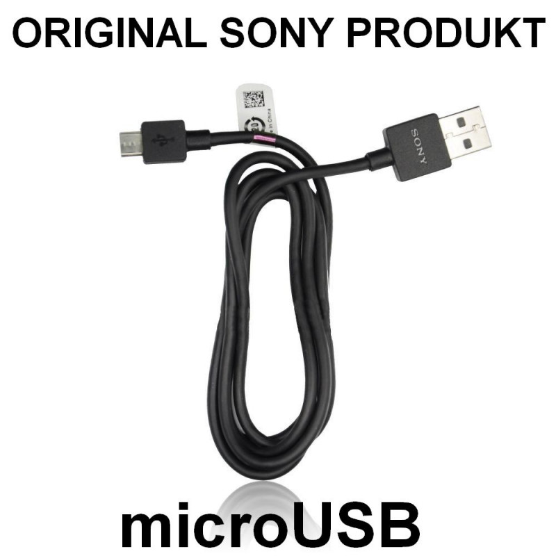 Data Cable USB-A / microUSB 100cm EC-801 bulk