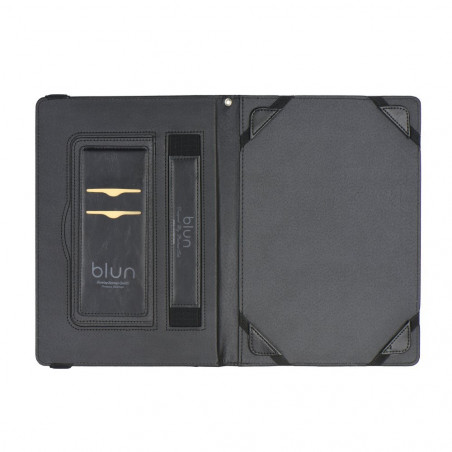 BLUN Tablet-Case ROYALE BAG schwarz mit Standfunktion universal 10-Zoll