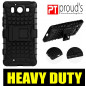 HEAVY DUTY DUAL PROTECT CASE schwarz für Xiaomi Redmi 4A|