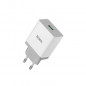 POWER-ADAPTER HOME USB-A QC 3.0 HOCO BELE C24 (3A)