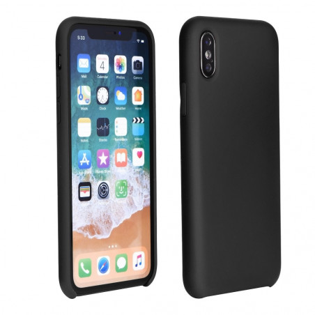 73's SILIKON-CASE PREMIUM schwarz für Samsung Galaxy S10e