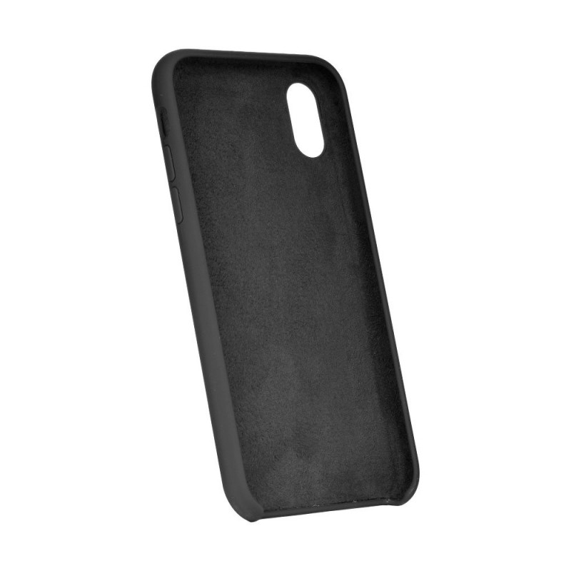 73's SILIKON-CASE PREMIUM schwarz für Samsung A705 Galaxy A70