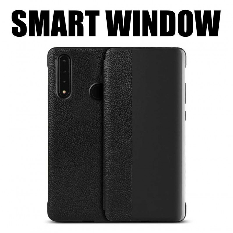 FLIPCASE SMART WINDOW schwarz für Huawei P30