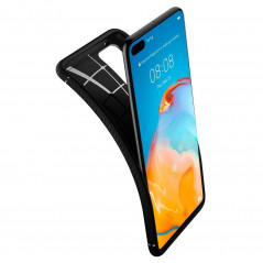 SPIGEN Rugged Armor Backcase schwarz für Huawei P40