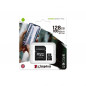 Kingston Speicherkarte microSD 128GB (100MB/s.)