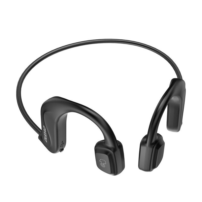 Dudao Wireless Bone Conduction Headphone Bluetooth 5.0 black (U2Pro)