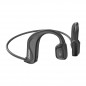 Dudao Wireless Bone Conduction Headphone Bluetooth 5.0 black (U2Pro)