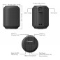 Bluetooth Lautsprecher TRONSMART T6 Mini black 15W