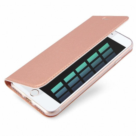 DUX DUCIS Skin Pro Bookcase type case rose gold für Apple iPhone 7 Plus| iPhone 8 Plus