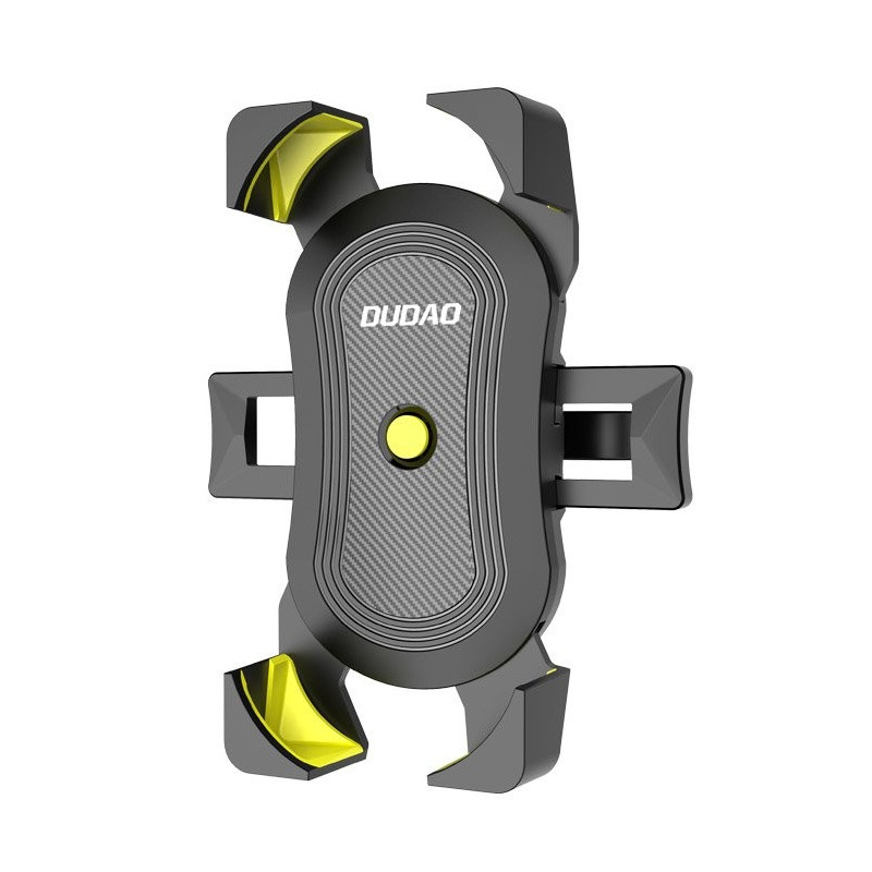 Dudao bicycle motorcycle handlebar phone 360 holder black (F7H black)