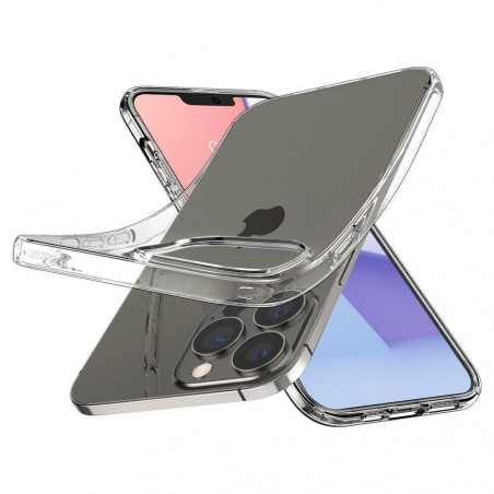 Spigen Liquid Crystal case transparent cover für Apple iPhone 13 Pro Max