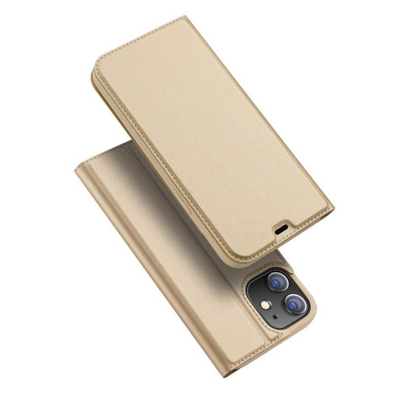 FLIPCASE WALLET DUX DUCIS Skin Pro gold für Apple iPhone 13