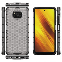 BACKCASE HONEYCOMB für Xiaomi Poco X3 NFC / X3 PRO