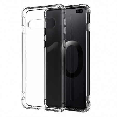 BACK-CASE ALLDAY TPU mit Schutzkanten transparent für Samsung A135 Galaxy A13 4G