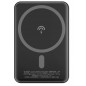 Dudao wireless MagSafe-kompatible Powerbank 5000mAh schwarz (K14S)