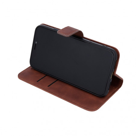 FLIPCASE VELVET MAGLOOP braun für Xiaomi Redmi Note 11 / 11s