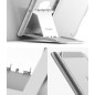 Ringke Fusion Combo Outstanding Hard Case with Gel Frame + Adhesive Stand Clear für Apple iPad Air 2020/2022 (4./5. Generation)