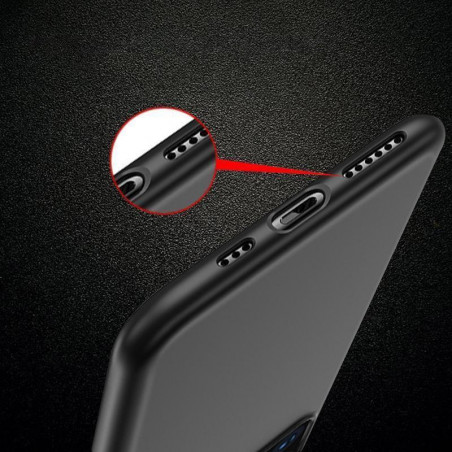 BACK-CASE soft schwarz für Google Pixel 7