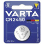 VARTA CR2450 Knopfzellen-Batterie 560 mAh