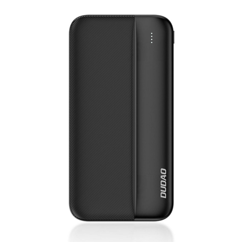 Dudao powerbank 20000mAh 2xUSB-A 10W black (K4S+)