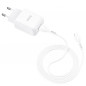 POWER-ADAPTER+CABLE HOME LIGHTNING HOCO Vigour 2A