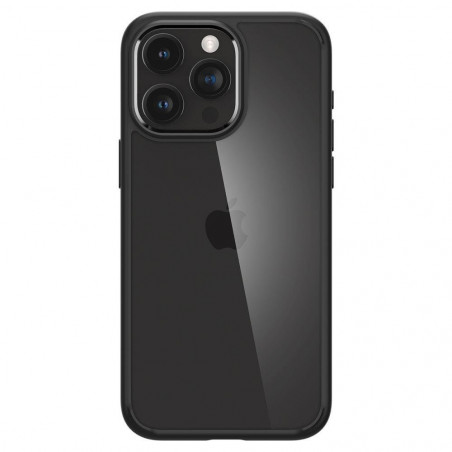 Spigen ULTRA HYBRID BLACK für APPLE IPHONE 15 PRO MAX