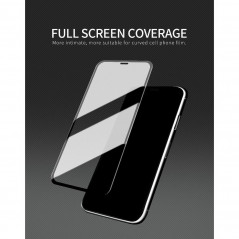 SCREEN GLASS X-ONE Extra Strong Full Cover für Apple iPhone 14 Pro Max / 15 Plus