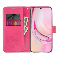 FLIPCASE FASHION mandala pink für Xiaomi Redmi Note 12 Pro 5G