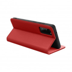 FLIPCASE ECHTLEDER bordeaux-rot für Samsung Galaxy S24