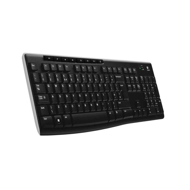 Logitech MK270 Wireless Keyboard / schnurlose Tastatur