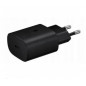 POWER-ADAPTER HOME USB-C SAMSUNG 25W black TA800NB