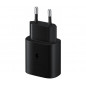 POWER-ADAPTER HOME USB-C SAMSUNG 25W black TA800NB