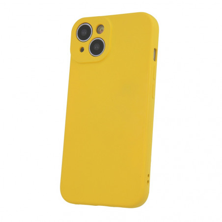 SILIKON-CASE gelb für Samsung Galaxy A35 5G