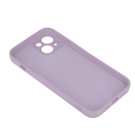 SILIKON-CASE flieder für Samsung Galaxy A35 5G