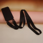 NECKSTRAP Umhängeband black