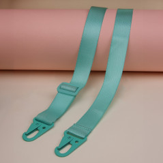 NECKSTRAP Umhängeband türkis